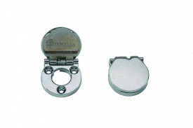 Budget Lock Sprung Hinged Escutcheon SSS 11.74