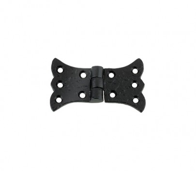 Foxcote Foundries FF18 Butterfly Hinge Black Antique Sold as Single Hinge