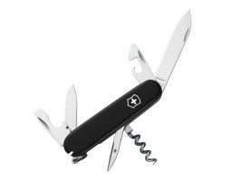 Victorinox Swiss Army Knife Spartan Black 24.45