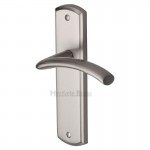 Marcus CEN1000-SN Centaur Lever Lock Door Handles Satin Nickel 52.72