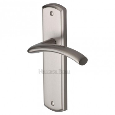 Marcus CEN1030-SN Centaur Lever Bathroom Door Handles Satin Nickel