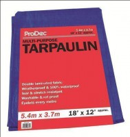 Tarpaulin 18ft x 12ft Multi-Purpose 15.72