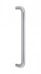 Pull Handle Bolt Fix Contract 300mm x 19mm Polished Stainless Steel 16.73