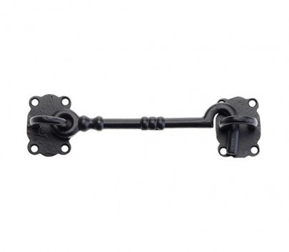 Foxcote Foundries FF61 152mm Cabin Hook Black Antique