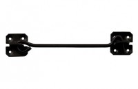 2814 100mm Cabin Hook Black 1.94