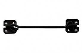 2814 100mm Cabin Hook Black 1.94