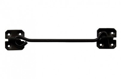 2814 100mm Cabin Hook Black