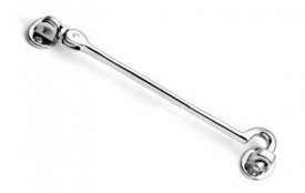 AA61CP 100mm Silent Cabin Hook Polished Chrome 9.60