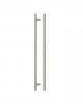 Fulton & Bray 380mm T Bar Cabinet Handle 320mm Centres Brushed Nickel 3.10