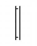Fulton & Bray 380mm T Bar Cabinet Handle 320mm Centres Matt Black 3.10