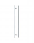 Fulton & Bray 380mm T Bar Cabinet Handle 320mm Centres Polished Chrome 3.10