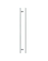 Fulton & Bray 380mm T Bar Cabinet Handle 320mm Centres Polished Chrome 3.10