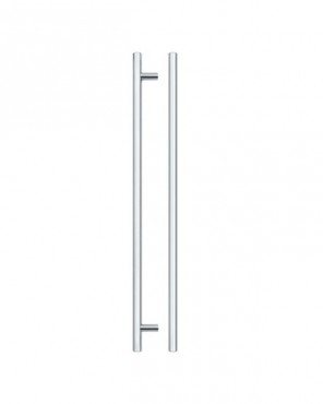 Fulton & Bray 380mm T Bar Cabinet Handle 320mm Centres Polished Chrome