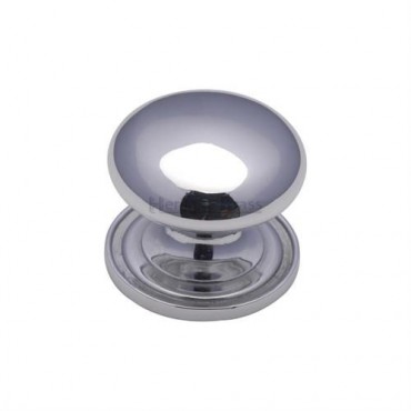 Marcus C2240 25mm Round Cabinet Knob with Rose Polished Chrome