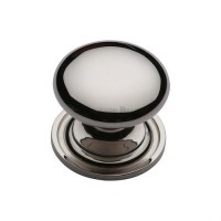 Marcus C2240 32mm Round Cabinet Knob with Rose Polished Nickel 7.08