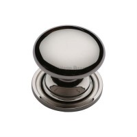 Marcus C2240 38mm Round Cabinet Knob with Rose Polished Nickel 9.86
