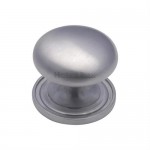 Marcus C2240 38mm Round Cabinet Knob with Rose Satin Chrome 9.86