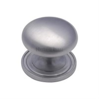 Marcus C2240 38mm Round Cabinet Knob with Rose Satin Chrome 9.62