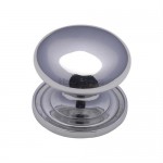 Marcus C2240 48mm Round Cabinet Knob with Rose Polished Chrome 19.42