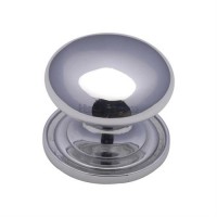 Marcus C2240 48mm Round Cabinet Knob with Rose Polished Chrome 19.42