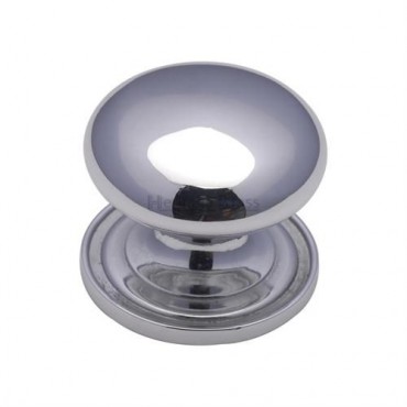 Marcus C2240 48mm Round Cabinet Knob with Rose Polished Chrome