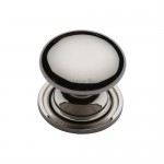 Marcus C2240 48mm Round Cabinet Knob with Rose Polished Nickel 19.42