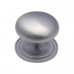 Marcus C2240 48mm Round Cabinet Knob with Rose Satin Chrome 19.42