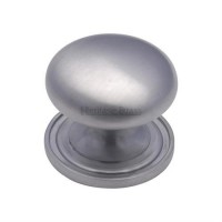 Marcus C2240 48mm Round Cabinet Knob with Rose Satin Chrome 19.42