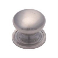 Marcus C2240 48mm Round Cabinet Knob with Rose Satin Nickel 18.94