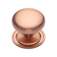 Marcus C2240 48mm Round Cabinet Knob with Rose Satin Rose Gold 19.42