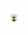 Round Cabinet Door Knob 37mm Brushed Gold TDFK37-BG 3.70