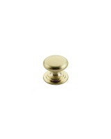 Round Cabinet Door Knob 37mm Brushed Gold TDFK37-BG 3.70