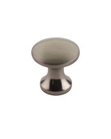 Round Cabinet Door Knob 24mm Brushed Nickel TDFK24-BN 1.10