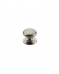Round Cabinet Door Knob 37mm Brushed Nickel TDFK37-BN 3.17