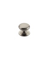 Round Cabinet Door Knob 37mm Brushed Nickel TDFK37-BN 3.17