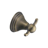 Towel Robe Hook Bathroom Accessory Marcus Cambridge Matt Antique Bronze 8.18