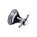 Towel Robe Hook Bathroom Accessory Marcus Cambridge Polished Chrome 7.60