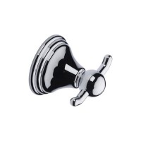 Towel Robe Hook Bathroom Accessory Marcus Cambridge Polished Chrome 6.97