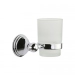 Tumbler Toothbrush Holder Bathroom Accessory Marcus Cambridge Polished Chrome 13.77