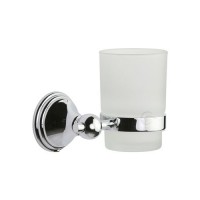 Tumbler Toothbrush Holder Bathroom Accessory Marcus Cambridge Polished Chrome 13.77