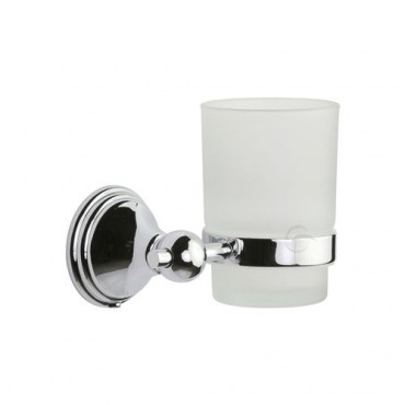 Tumbler Toothbrush Holder Bathroom Accessory Marcus Cambridge Polished Chrome