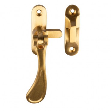 Casement Fastener Satin Brass M73SB