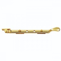 Victorian Casement Stay 300mm Polished Brass M44B 19.89
