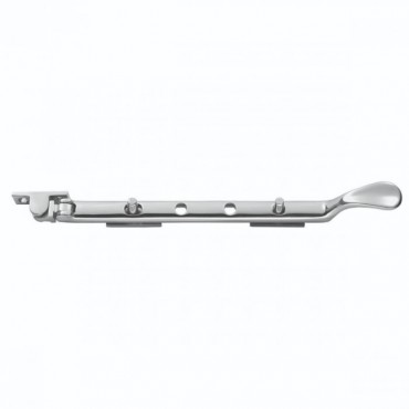 Victorian Casement Stay 300mm Polished Chrome M44BCP