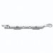 Victorian Casement Stay 300mm Polished Chrome M44BCP