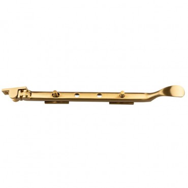 Victorian Casement Stay 300mm Satin Brass M44BSB