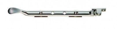 Victorian Casement Stay 270mm Satin Nickel M44SSN