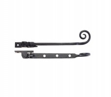 Foxcote Foundries FF90A Curly Tail Casement Stay 203mm Black Antique £8.43