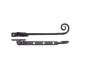 Foxcote Foundries FF90A Curly Tail Casement Stay 203mm Black Antique