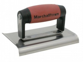 Cement Edger Curved End Marshalltown M136D 6" x 3" 18.17